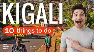 TOP 10 Things to do in Kigali, Rwanda 2023!