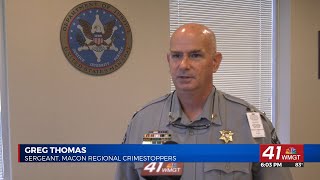 Macon Regional Crimestoppers marks 25 years of solving crimes in Middle Georgia