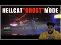 Undefeated Hellcat Charger goes &quot;GHOST MODE&quot; running from Arkansas State Police👮‍♂️ ...