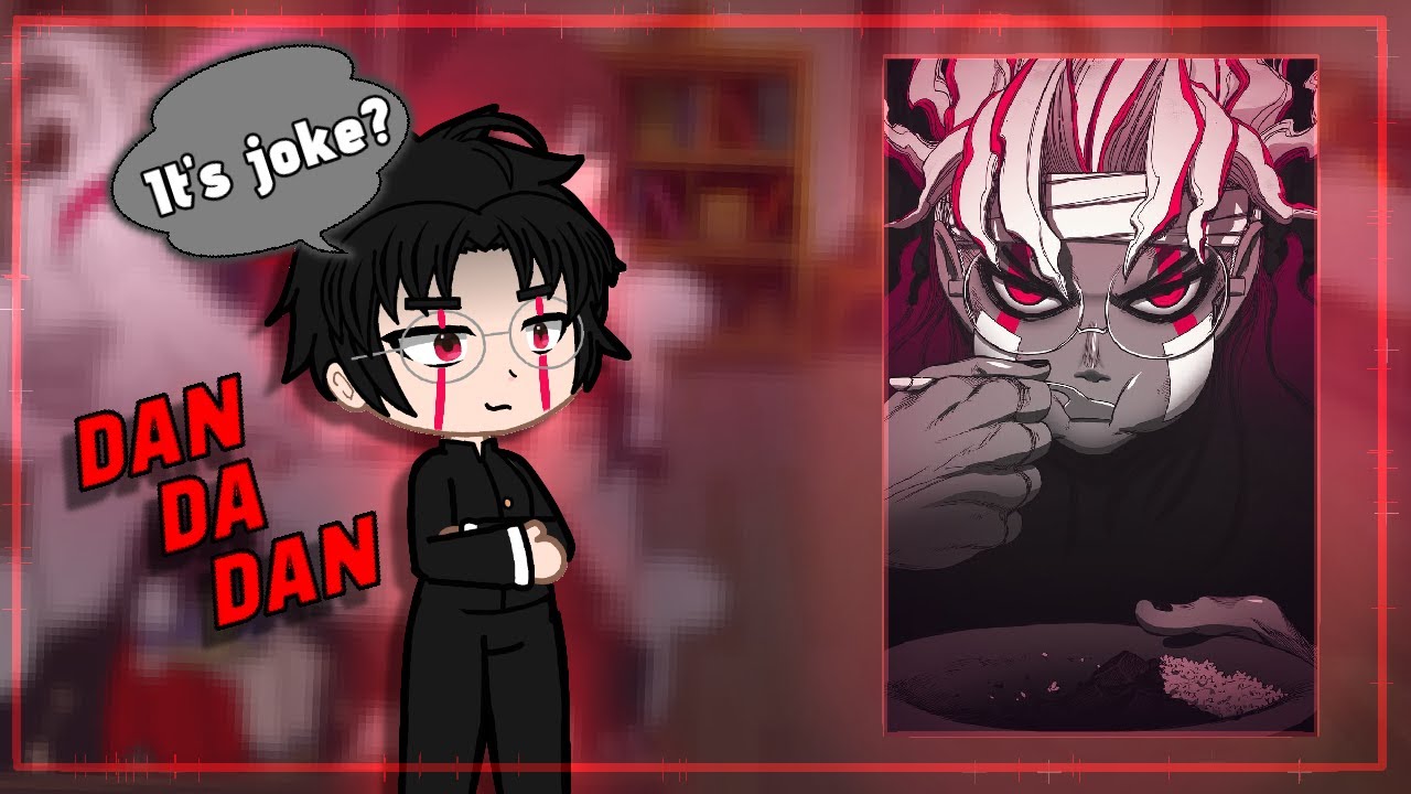 DanDaDan react to Okarun | [ENG/RU]