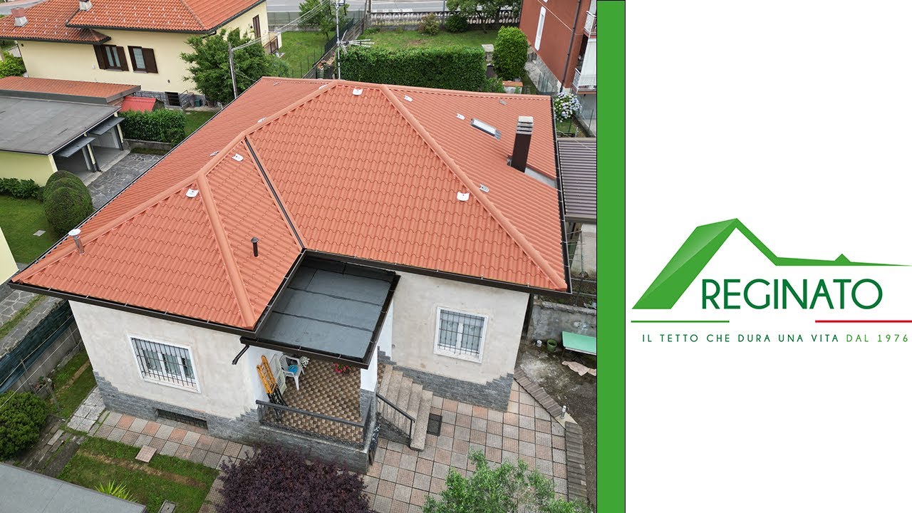 Rifacimento Tetto a Fagnano Olona (VA): Da Tegole a Pannelli Coibentati Tipo Coppo