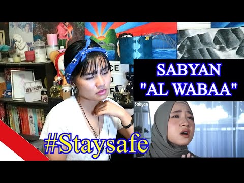 SABYAN - AL WABAA' (Virus Corona) REACTION