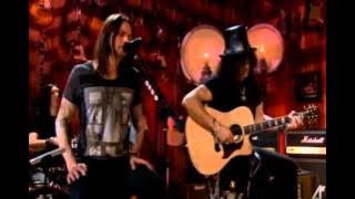 Slash - Starlight (Acoustic) Guitar Center Sessions