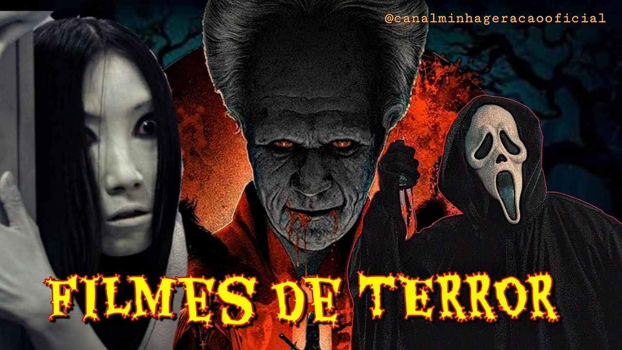 LISTA com 15 FILMES ANTIGOS de TERROR dos ANOS 90 e ANOS 2000 | FILMES ...