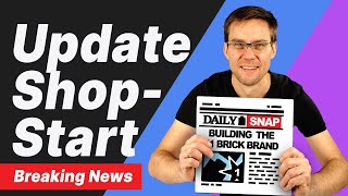 Snap Shop A Quick Status Update Where We Currently Stand