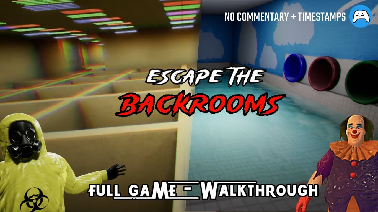 Escape The Backrooms Walkthrough, Gameplay, Guide, Game Info - News