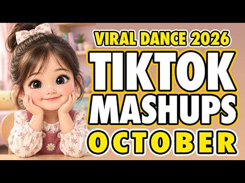 New Tiktok Mashup 2026 Philippines Party Music Viral Dance Trends October 13th