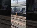 Up bandel  local  arriving  on platform #bollywood