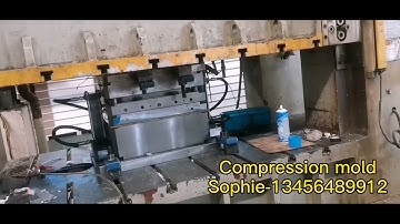 Composite compression molding factory customized various types of compression moulds