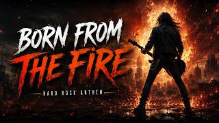 🎸 Born From The Fire – Epic Hard Rock Song