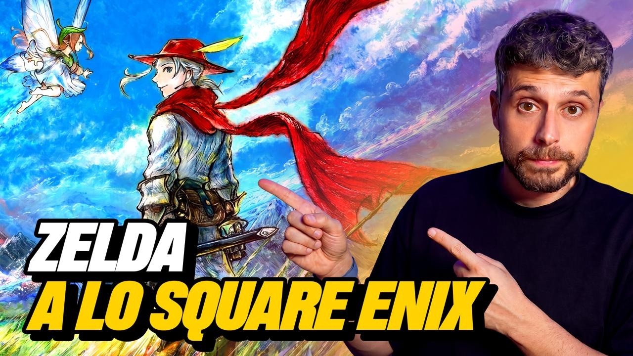 The Adventure of Elliot: aroma Zelda con el toque Square Enix episode artwork