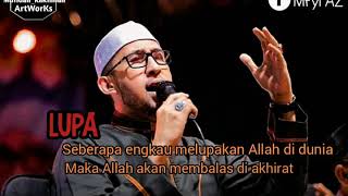 Story WA huwannur 30 detik #quotessholawat #zahirmania #storywasholawat
