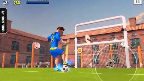 That Skill Run! 1 060 points on Level 3 in the #SkillTwinsFootballGame @SkillTwins