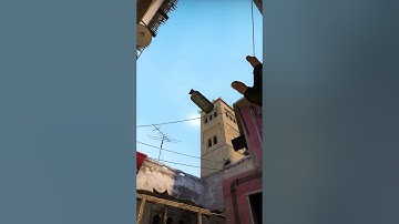 Mirage B site smokes from one position