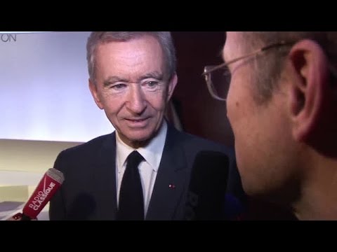 Interview Bernard Arnault