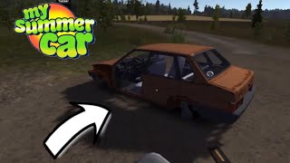 Restoration of Lada Samara 21099 / My Summer Car / 🚗😊