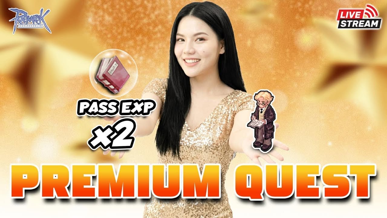 RO : รับ EXP x2 Premium Quest MP ยาวๆ 💥