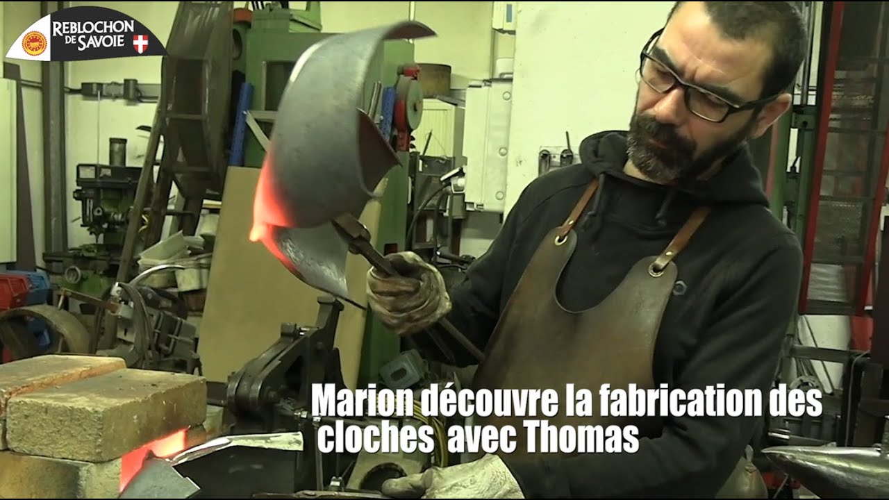 Marion découvre les cloches Episode 2 / REBLOCHON #Passion