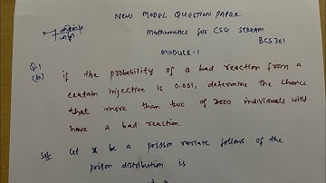BCS301 New Model Question Paper Solved Vtu Q.No.1(b)📝