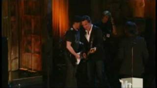 U2 - I Still Havent Found What I'm Looking For [Rock'n'Roll Hall Of Fame Induction Ceremony ]