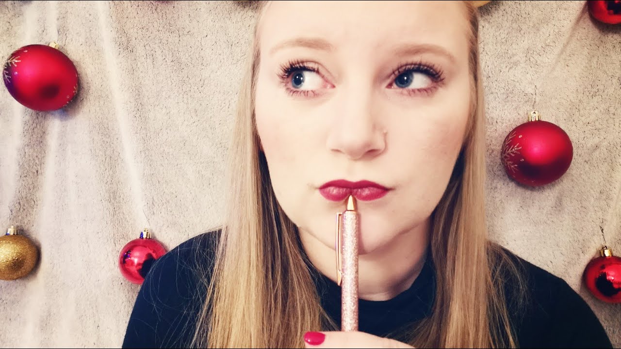 [CDA ASMR] Dear Santa Claus... 📜🎅 - YouTube