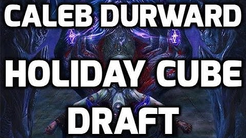 Channel CalebD - Holiday Cube Draft (Match 1)