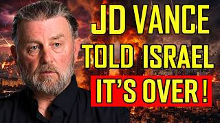 JD Vance Just Told Israel It's Over — Trump Is Done — Larry Johnson  The Frontline Directive