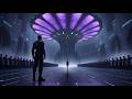 The Alien Queen Spotted a Silent Human Guard — What Happened Next Shocked the Court | HFY Story