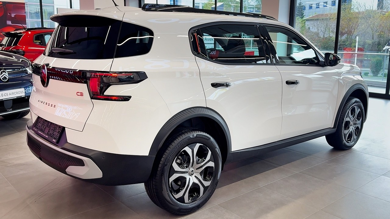2026 Citroen C3 Aircross Compact SUV