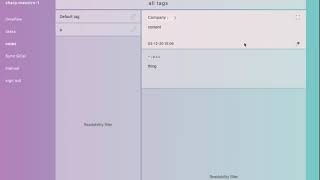 Supertags – 1 minute tutorial