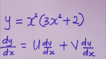 UNDERSTANDING THE PRODUCT RULE in Differentiation: A Step-by-Step Guide