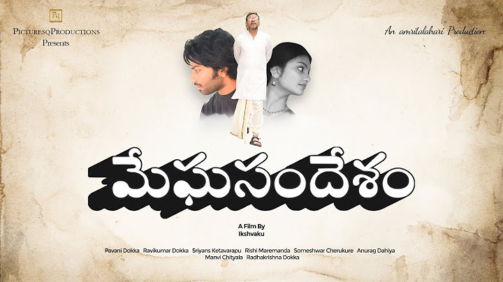 Meghasandesam | Historical - Drama | Telugu Short Film By Ikshvaku