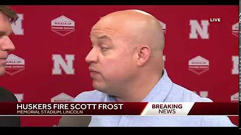 Happening now: Nebraska Athletic Director Trev Alb...