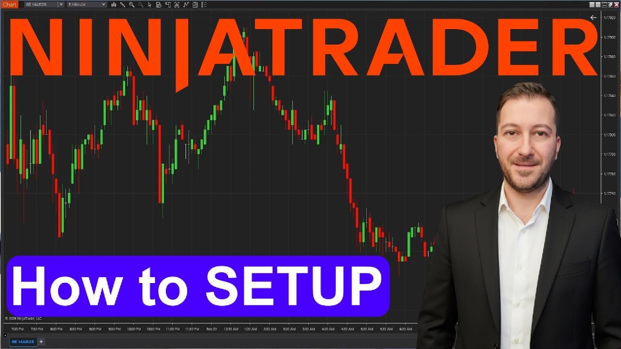 How to Setup NinjaTrader 8 & Connect Rithmic (Step-by-Step Guide