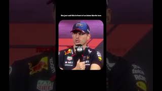 Max about aston martin icon #shortsfeed #f1 #formula1 #maxverstappen #lancestroll #shorts