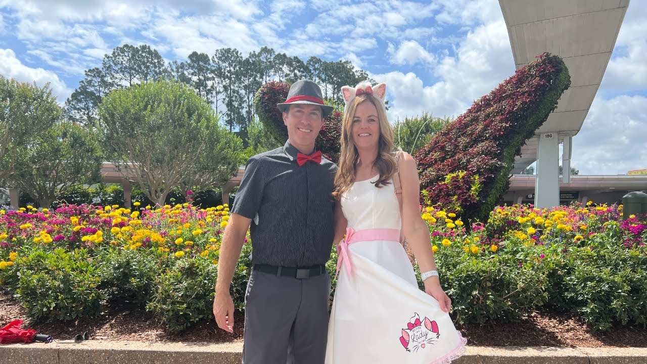 Dapper Day Fun at Epcot - And Dining Review from Space 220! - Walt Disney World 2022