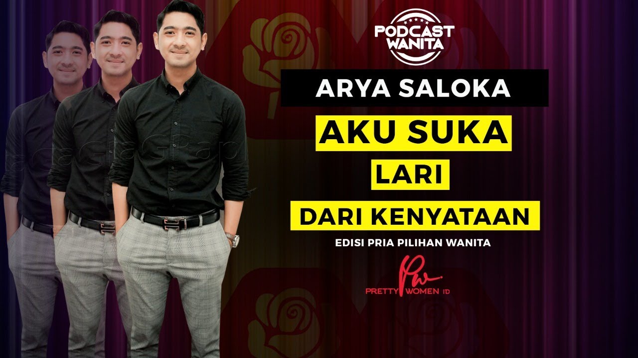 Arya Saloka: Saya suka lari dari kenyataan