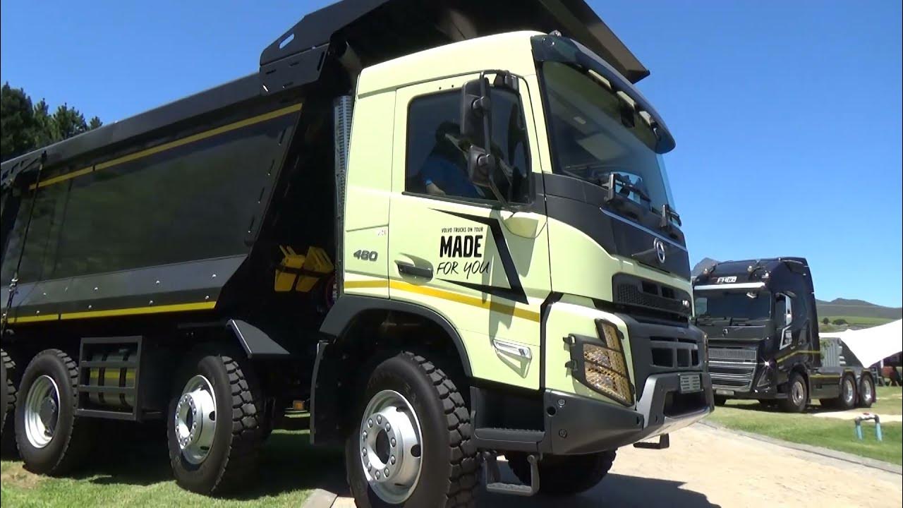 Volvo FMX 540 6x4 tipper with only 240,000 km WATCH VIDEO dump