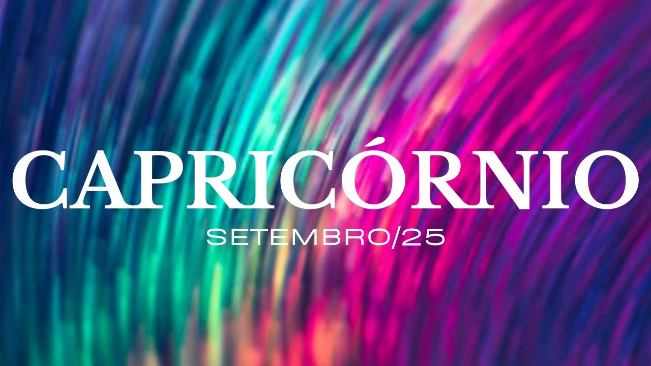 ♑CAPRICÓRNIO SET/25♑O PASSADO VOLTA SE DECLARANDO E QUERENDO MUDANÇAS MAS MANTENHA EM SEGREDO🗣💘💑