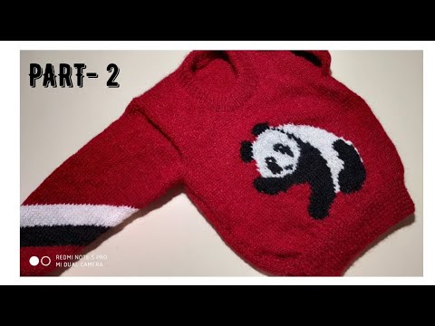 Download Knitting Panda design step by step Part - 2