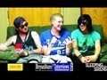 Sleeping With Sirens Interview #2 Kellin Quinn &amp; Jesse Lawson UNCUT Warped Tour 2012