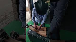 Famous Tape Away the Pain: Kinesio Taping for Lower Hamstring Relief During Workouts! Net Worth