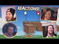 Youtuber's React To Build! (Minecraft Reference) [Henry Stickmin - Completing The Mission]