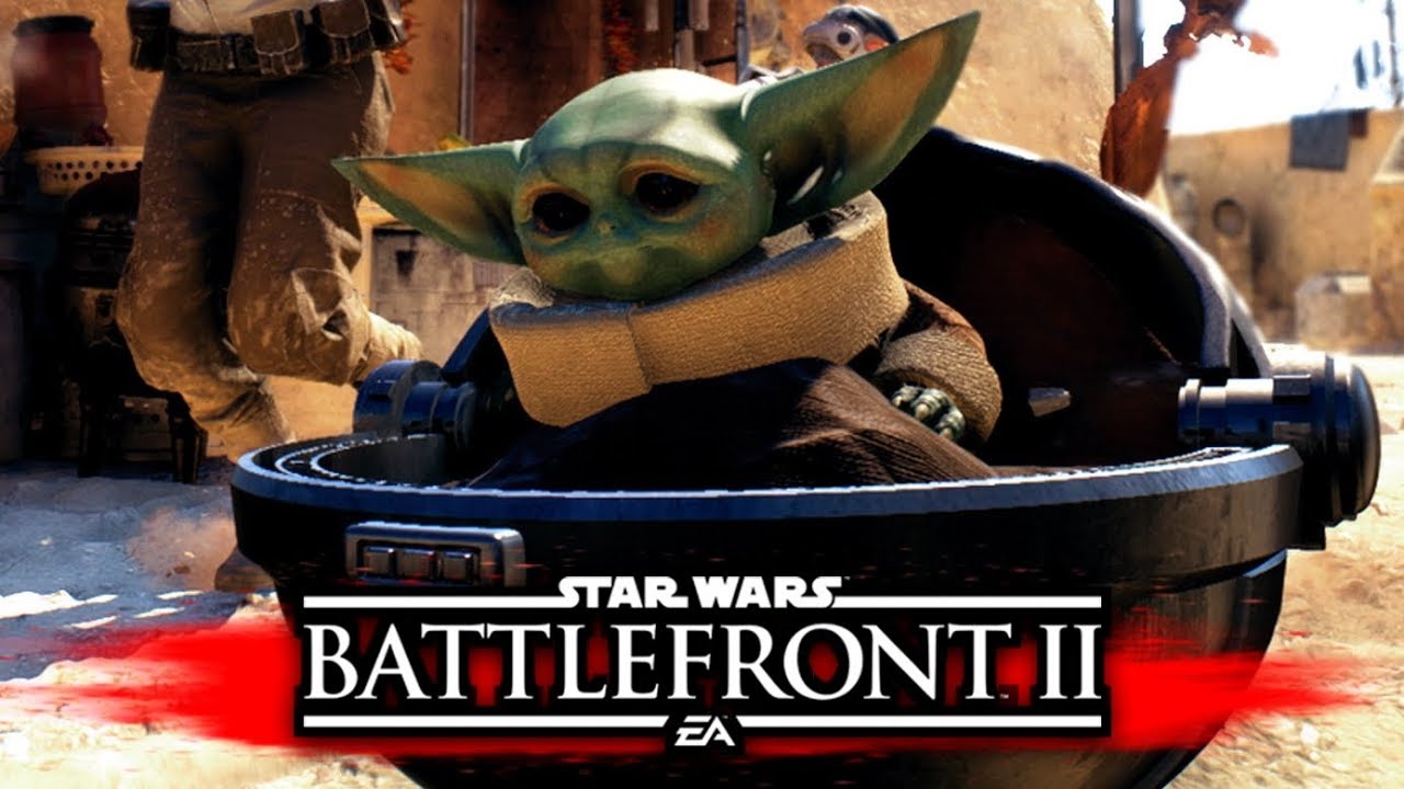 BABY YODA en STAR WARS BATTLEFRONT 2 YouTube