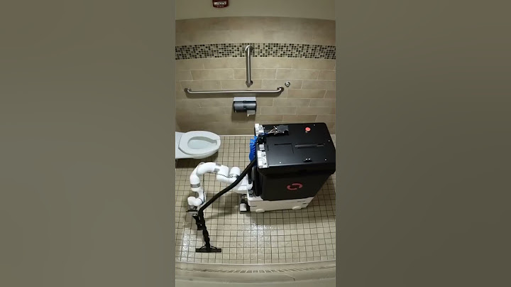 🚻 Robot para la limpieza de baños |