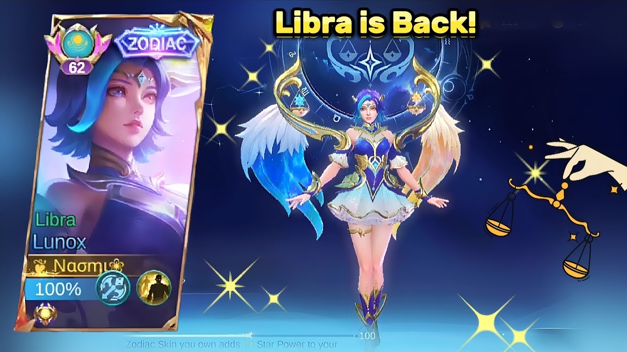 LUNOX LIBRA ВЕРНУЛАСЬ! ⚖️ СОЛО-РАНГ, ГЕЙМПЛЕЙ LUNOX, ЛУЧШАЯ СБОРКА ✨ 