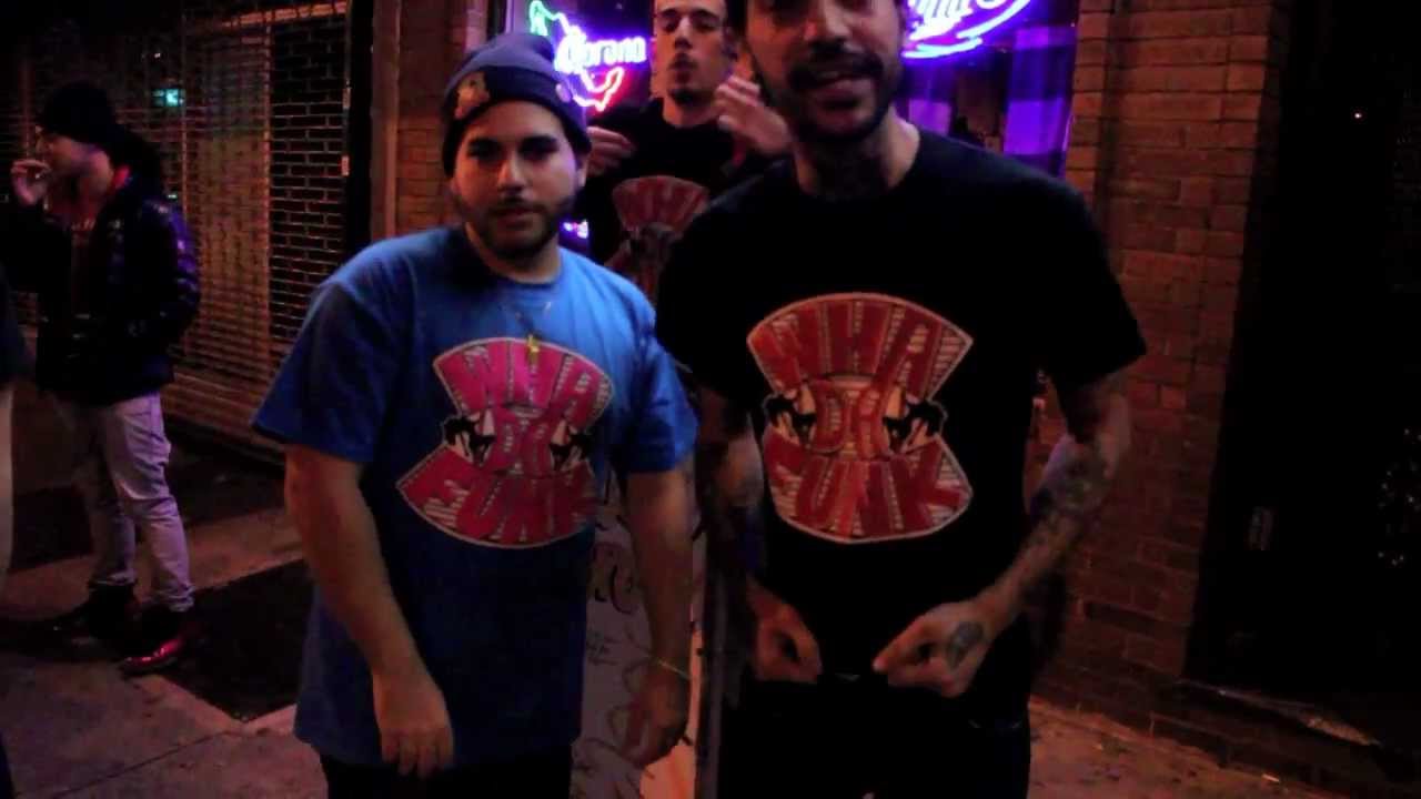 WHADAFUNK T SHIRT RELEASE PARTY @ FUNHOUSE FOOD SPOT