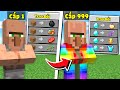 Minecraft nhưng bạn có thể nâng cấp Dân Làng