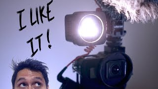 BEST Light for Vlogging?? (Mirfak Moin LED)