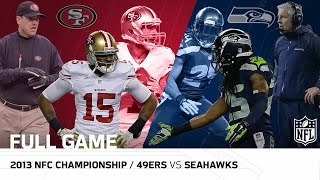 2013 NFC Championship: San Francisco 49ers vs. Seattle Seahawks | NFL Full Game screenshot 3